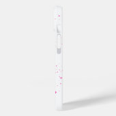 COQUES Case-Mate iPhone ケイメイ牧場　トントントントロちゃん「躍動感のしぶき」 (Verso / Gauche)