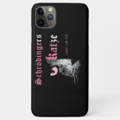 COQUES Case-Mate iPhone シュレ猫カラー桃  (Dos)