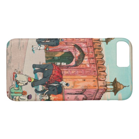 Coques Case-Mate iPhone ジャイプールのアジュメール門, porte d'Ajmer, Jaipur, Yoshida (Dos (Horizontal))