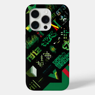 Coque iPhone 15 Pro ステッカー[GRN] v1.5