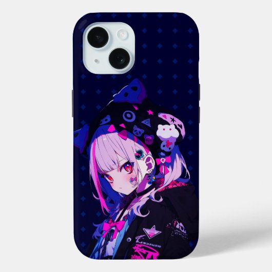 COQUES Case-Mate iPhone スマホケース|VACHABORG グッズ「♪ めいくのーのいず」 (Verso)