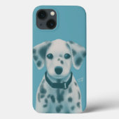 Coques Case-Mate iPhone スマートフォンケース ダルメシアン Cell Phone Case -Dalmatian- (Verso)