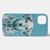 Coques Case-Mate iPhone スマートフォンケース ダルメシアン Cell Phone Case -Dalmatian- (Verso (horizontal))