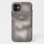 COQUES Case-Mate iPhone ドイツ軍戦車ジャーマングレー(冬季迷彩) (Dos)
