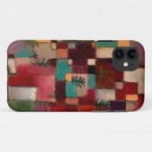 Coques Case-Mate iPhone パウル・クレー （Paul Klee） 「レッドグリーンとヴィオレットイエローの鼓動」 (Dos (Horizontal))