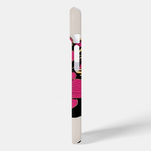 COQUES Case-Mate iPhone モダン牡丹デザイン (Verso / Gauche)