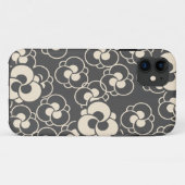 COQUES Case-Mate iPhone 三ツ猿紋 (Dos (Horizontal))