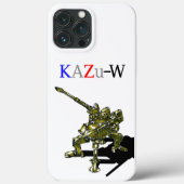 COQUES Case-Mate iPhone 作品番号00013　「四脚歩行砲機兵」 (Verso)