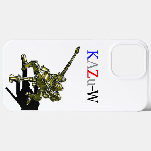 COQUES Case-Mate iPhone 作品番号00013　「四脚歩行砲機兵」 (Verso (horizontal))