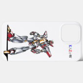 COQUES Case-Mate iPhone 作品番号00014　「主人公用機体」 (Verso (horizontal))