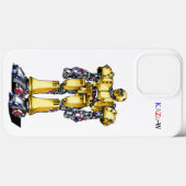 COQUES Case-Mate iPhone 作品番号00015　「特殊用途機」 (Verso (horizontal))
