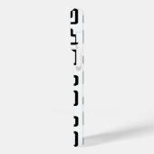Coques Case-Mate iPhone 凸 凹 Dekoboko で ぼ こ (Verso / Gauche)