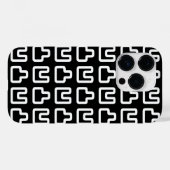 Coques Case-Mate iPhone 凹 凸 Outotsu お う と つ (Verso (horizontal))