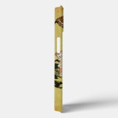 Coques Case-Mate iPhone 北 斎 Hokusai Peonies & Papillons (Verso / Droite)