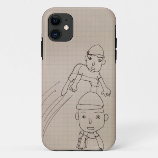 COQUES Case-Mate iPhone 友達の絵 (Dos)