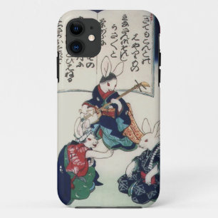 Coques Pour iPhone 國 芳 Ken Rabbit Épidémie Kuniyoshi Art