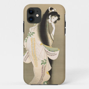 Coque Case-Mate Pour iPhone 女 の 幽 霊, 上 村 松 Lady Ghost, Uemura Shōen, Japon Art