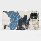 Coques Case-Mate iPhone 宮本武蔵 de Musashi Miyamoto avec deux Bokken (Dos (Horizontal))