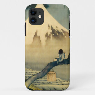Case-Mate iPhone Case 富士と少年, 北斎 le mont Fuji et garçon, Hokusai, Ukiyo-e