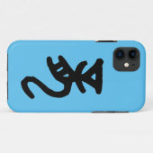 Coques Case-Mate iPhone 干支 十二支の辰（Dragon）を漢字で表す商品 (Dos (Horizontal))