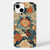 COQUES Case-Mate iPhone 日本の伝統的なヴィンテージデザインを使用したアート作品 (Verso)