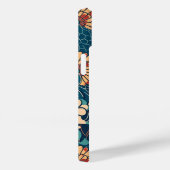 COQUES Case-Mate iPhone 日本の伝統的なヴィンテージデザインを使用したアート作品 花 (Verso / Droite)