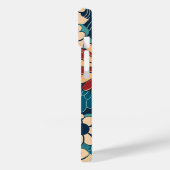 COQUES Case-Mate iPhone 日本の伝統的なヴィンテージデザインを使用したアート作品 花 (Verso / Gauche)