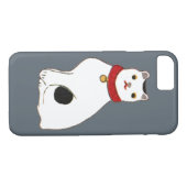 Coques Case-Mate iPhone 日本の猫の人形, poupée du chat japonais (Dos (Horizontal))