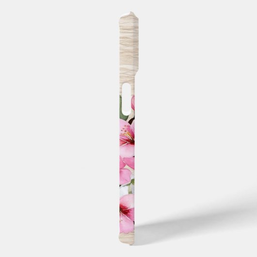 COQUES Case-Mate iPhone 桜彩る和紙の調べ ― 和モダン花柄 (Verso / Droite)