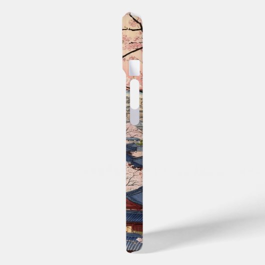 COQUES Case-Mate iPhone 桜舞う古都 ― 和風アート (Verso / Gauche)