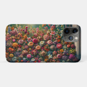 COQUES Case-Mate iPhone 沢山の花々 (Dos (Horizontal))