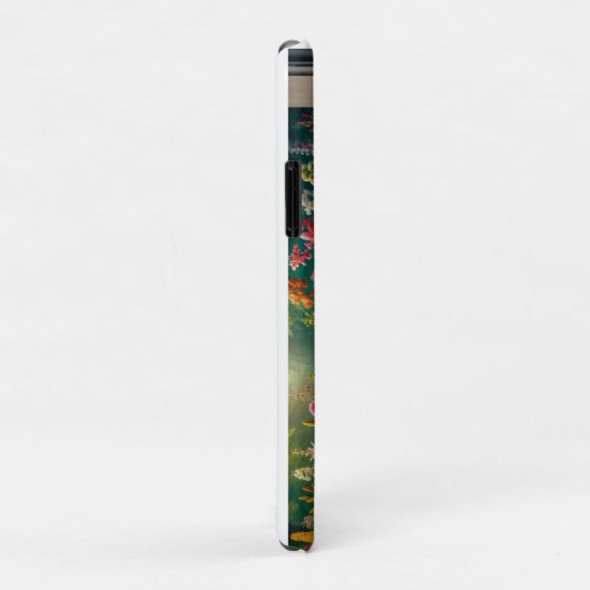 COQUES Case-Mate iPhone 沢山の花々 (Dos/Droite)