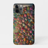 COQUES Case-Mate iPhone 沢山の花々 (Dos)
