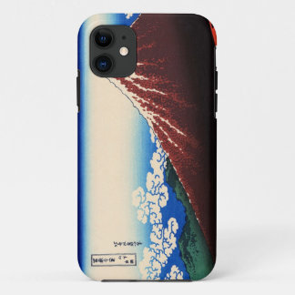 ETUI iPhone Case-Mate 浮世絵　山下白雨　葛飾北斎