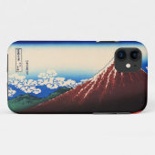 COQUES Case-Mate iPhone 浮世絵 山下白雨 葛飾北斎 (Dos (Horizontal))