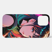 Coques Case-Mate iPhone 煌霞の少女【Radiant Haze Girl】 (Verso (horizontal))