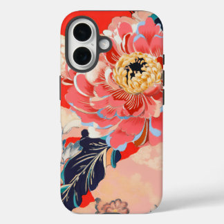 Coques iPhone 16 百花繚乱 Reimagined2