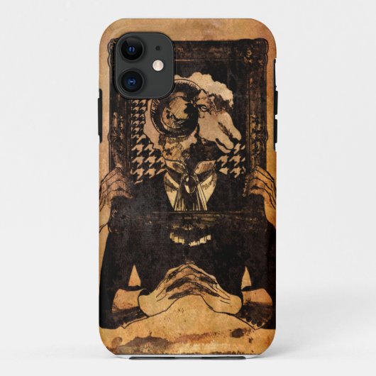 COQUES Case-Mate iPhone 羊 (Dos)