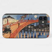 Coques Case-Mate iPhone 義経と弁慶, 国芳, Yoshitsune et Benkei, Kuniyoshi, (Dos (Horizontal))