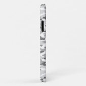 COQUES Case-Mate iPhone 迷彩　ホワイト  (Dos/Droite)