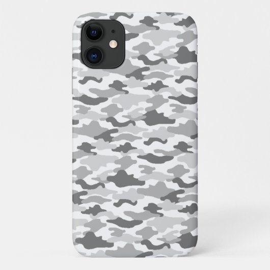 COQUES Case-Mate iPhone 迷彩　ホワイト  (Dos)
