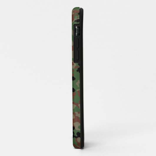 COQUES Case-Mate iPhone 陸上自衛隊 迷彩パターン (Dos/Gauche)