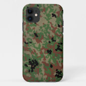 COQUES Case-Mate iPhone 陸上自衛隊 迷彩パターン (Dos)
