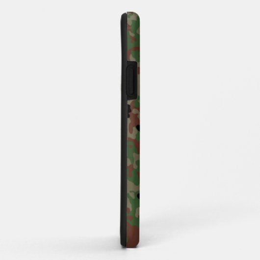 COQUES Case-Mate iPhone 陸上自衛隊 迷彩パターン (Dos/Droite)