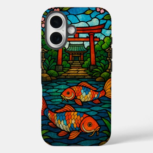 COQUES Case-Mate iPhone 鯉の池 (Verso)