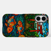 COQUES Case-Mate iPhone 鯉の池 (Verso (horizontal))