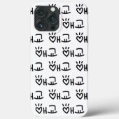 Coques Case-Mate iPhone 애 coréen 교 Aegyo | Hangul (Verso)