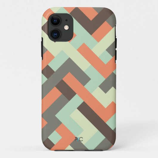 Coques Case-Mate iPhone 002 cas entrelacé de l'iPhone 5 (Dos)