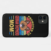 Coques Case-Mate iPhone 011 Promu À L'Allemand Shepherd Mom (Dos (Horizontal))
