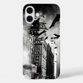 COQUES Case-Mate iPhone 01BWCITY_DEGD_LTYMM808 (Verso)